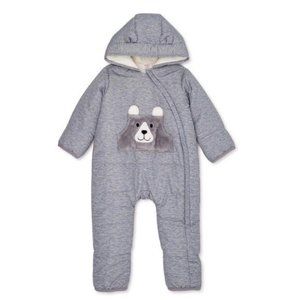 Wonder Nation Baby Snowsuit Size 0-3 Mos